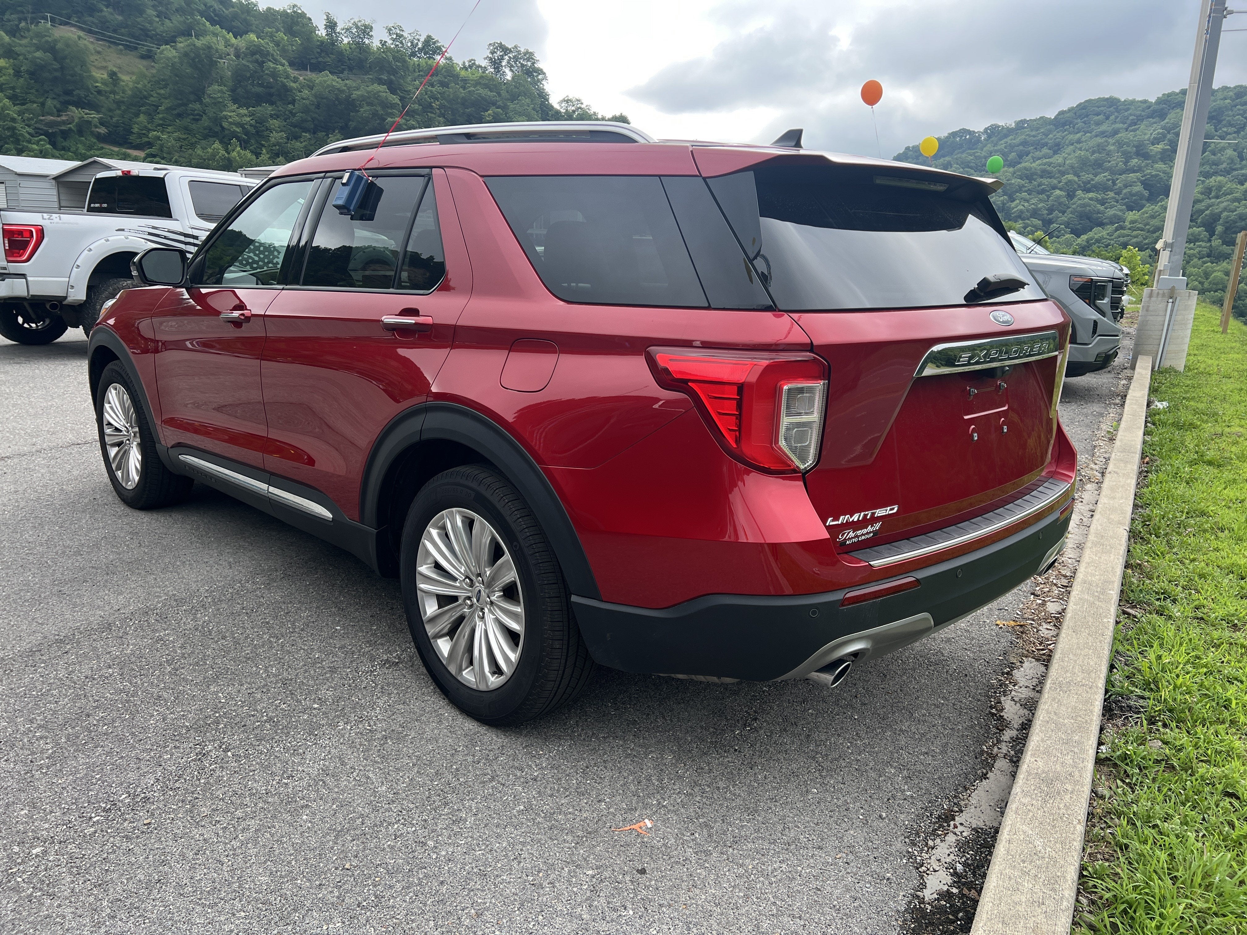 2024 Ford Explorer — interior view