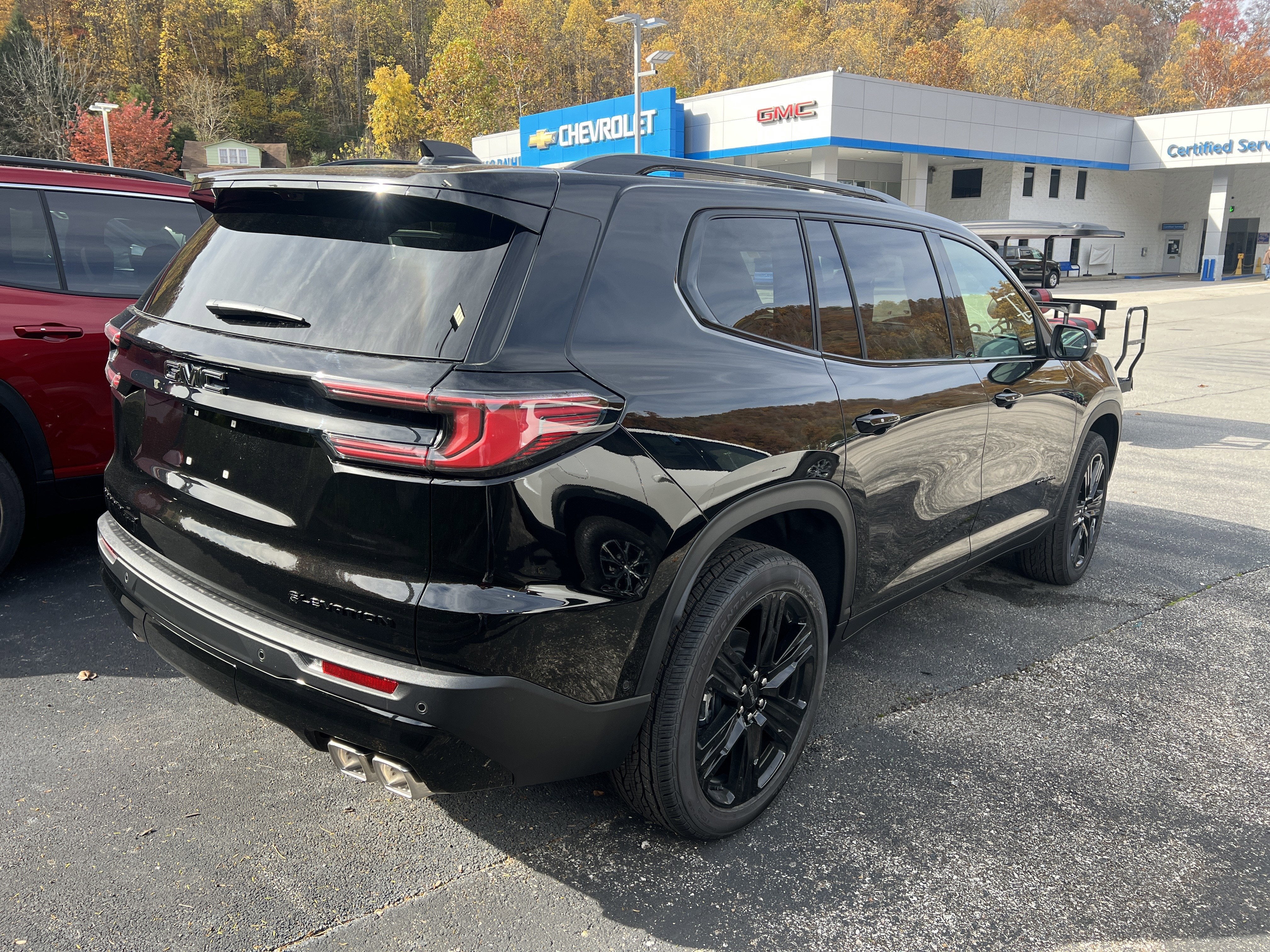 2026 GMC Acadia — side profile view
