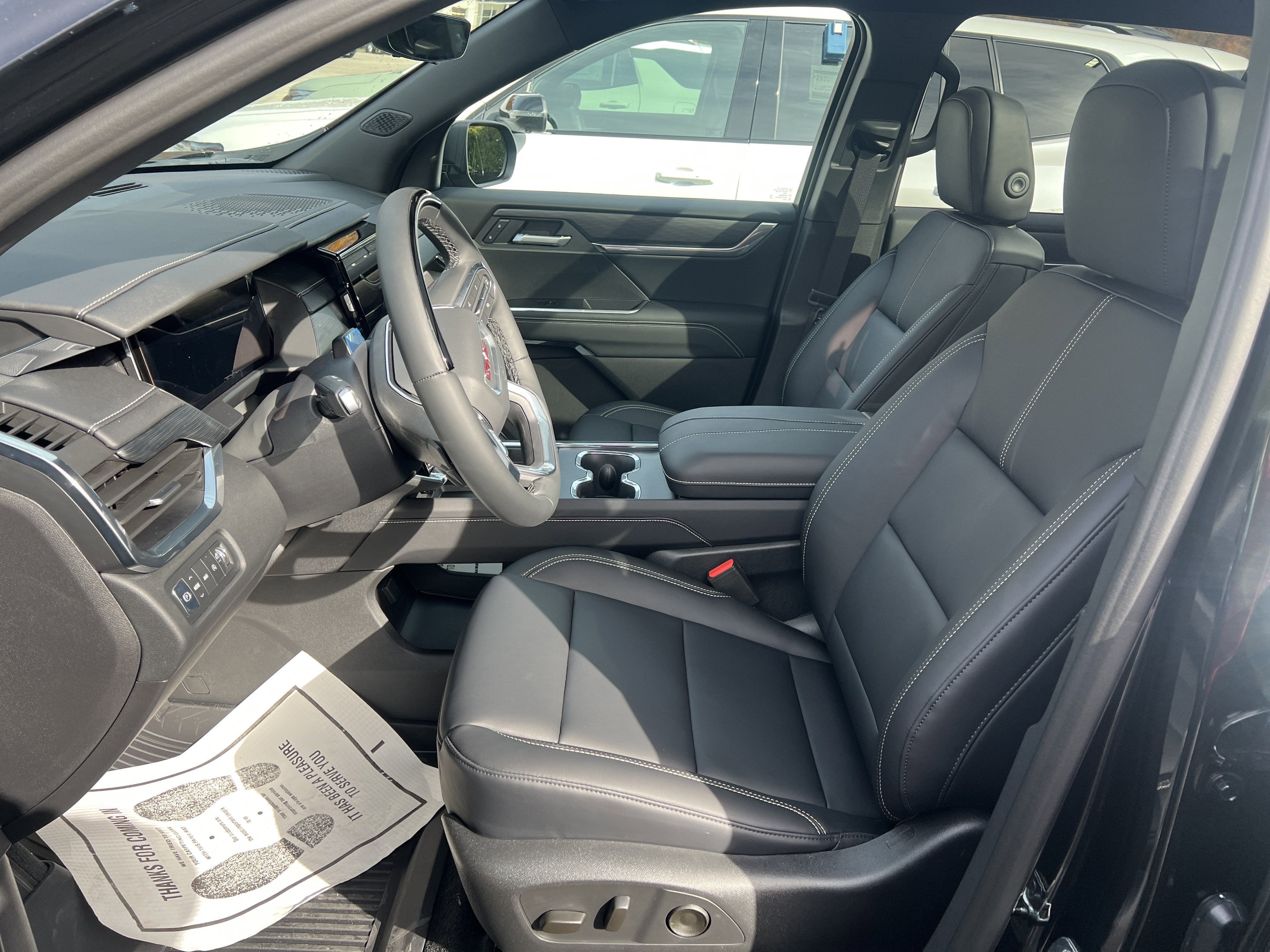 2026 GMC Acadia — detail view