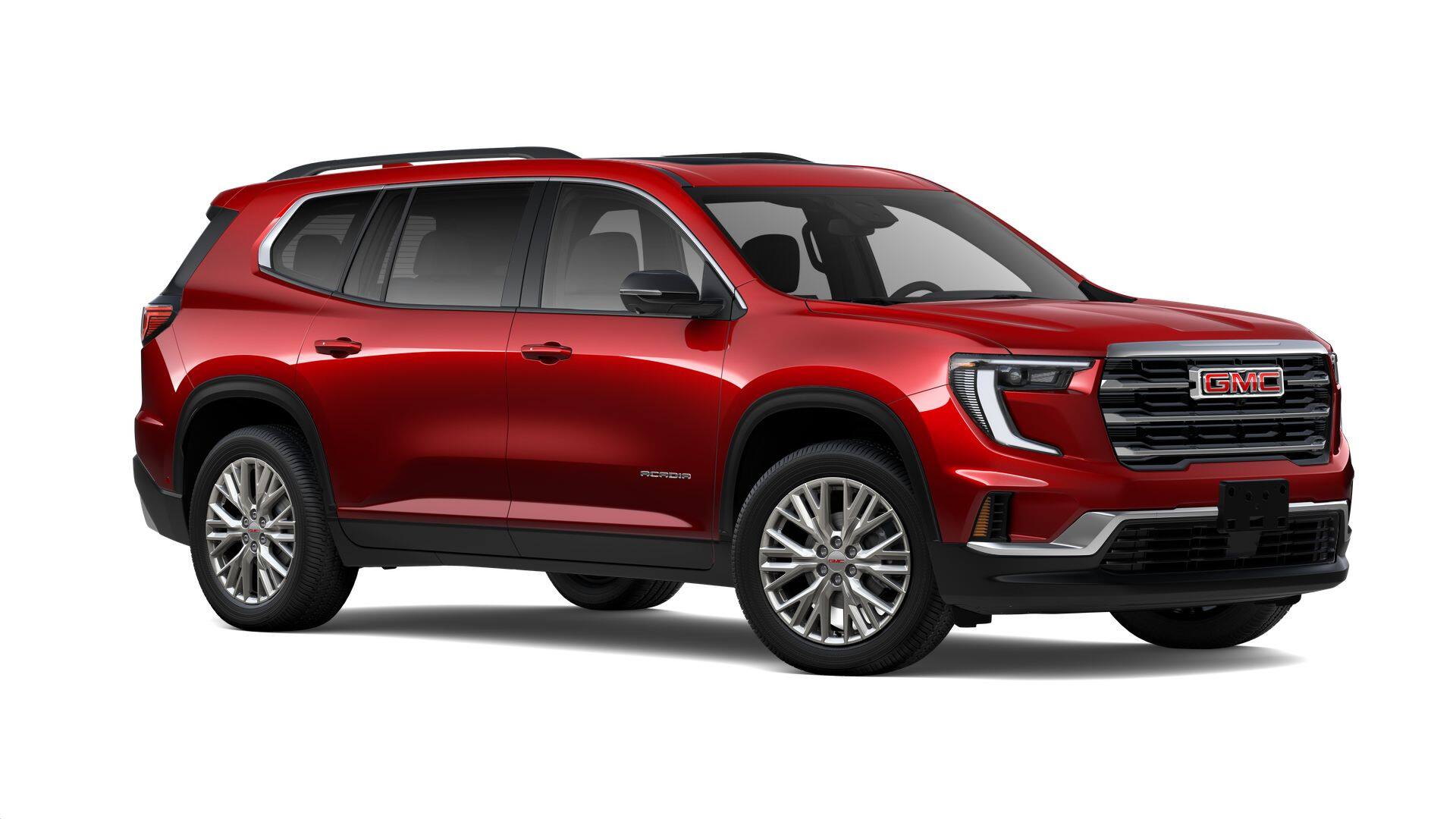 2026 GMC Acadia — interior view