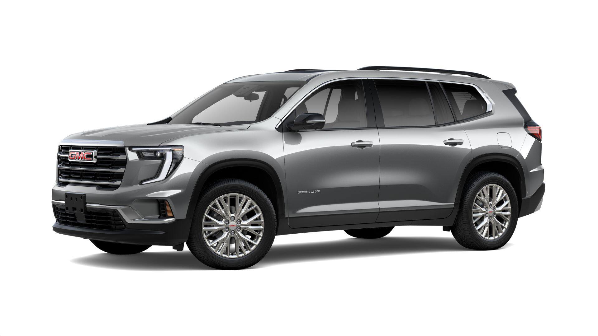 2026 GMC Acadia — side profile view