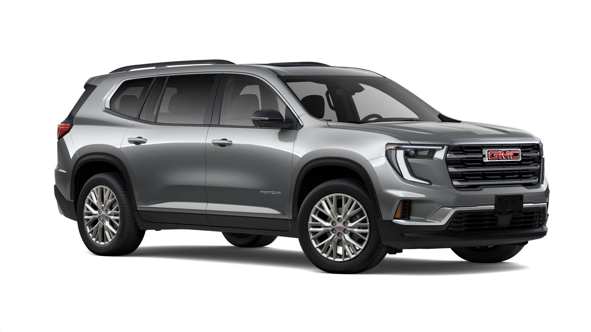 2026 GMC Acadia — interior view