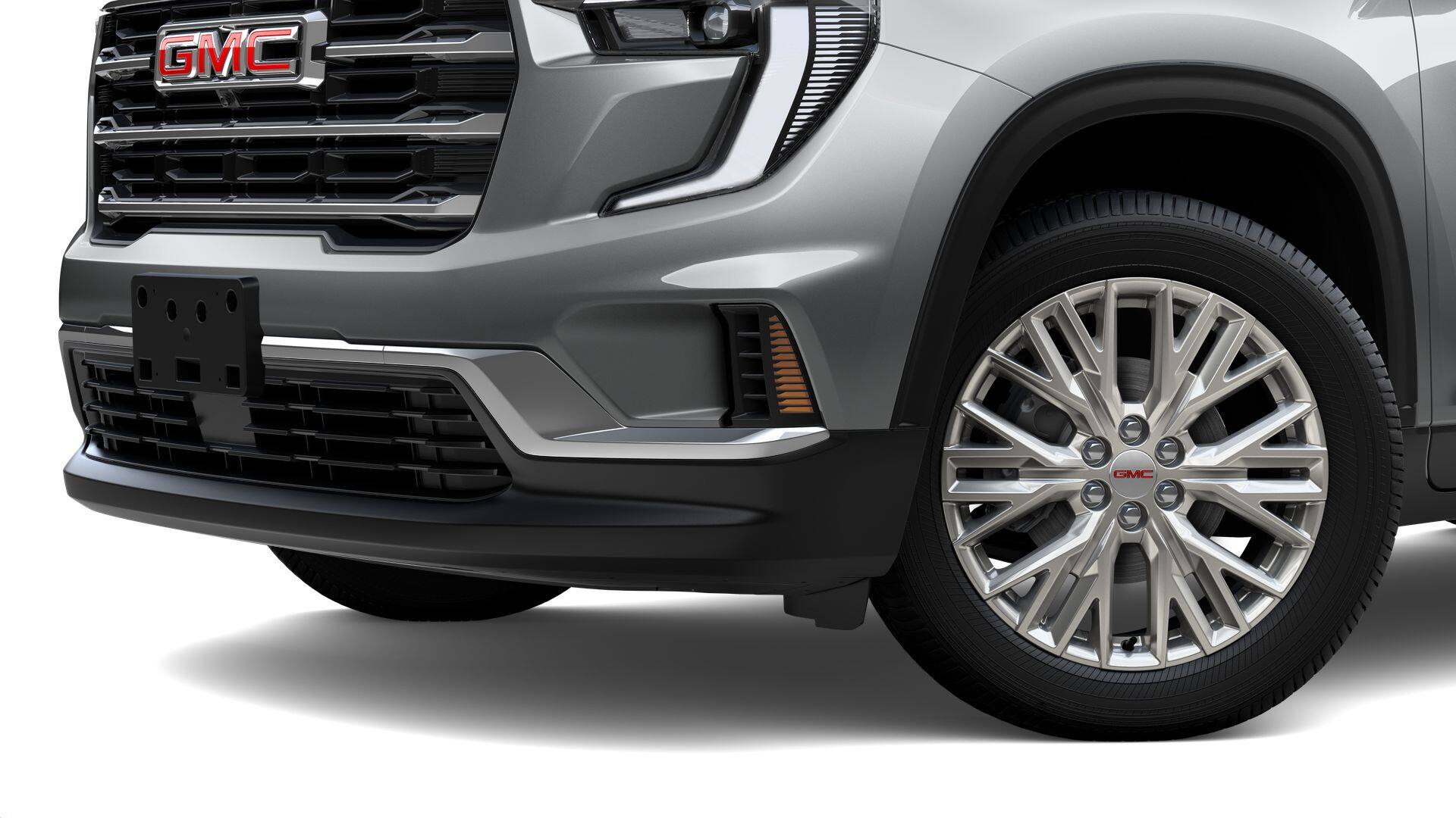 2026 GMC Acadia — detail view