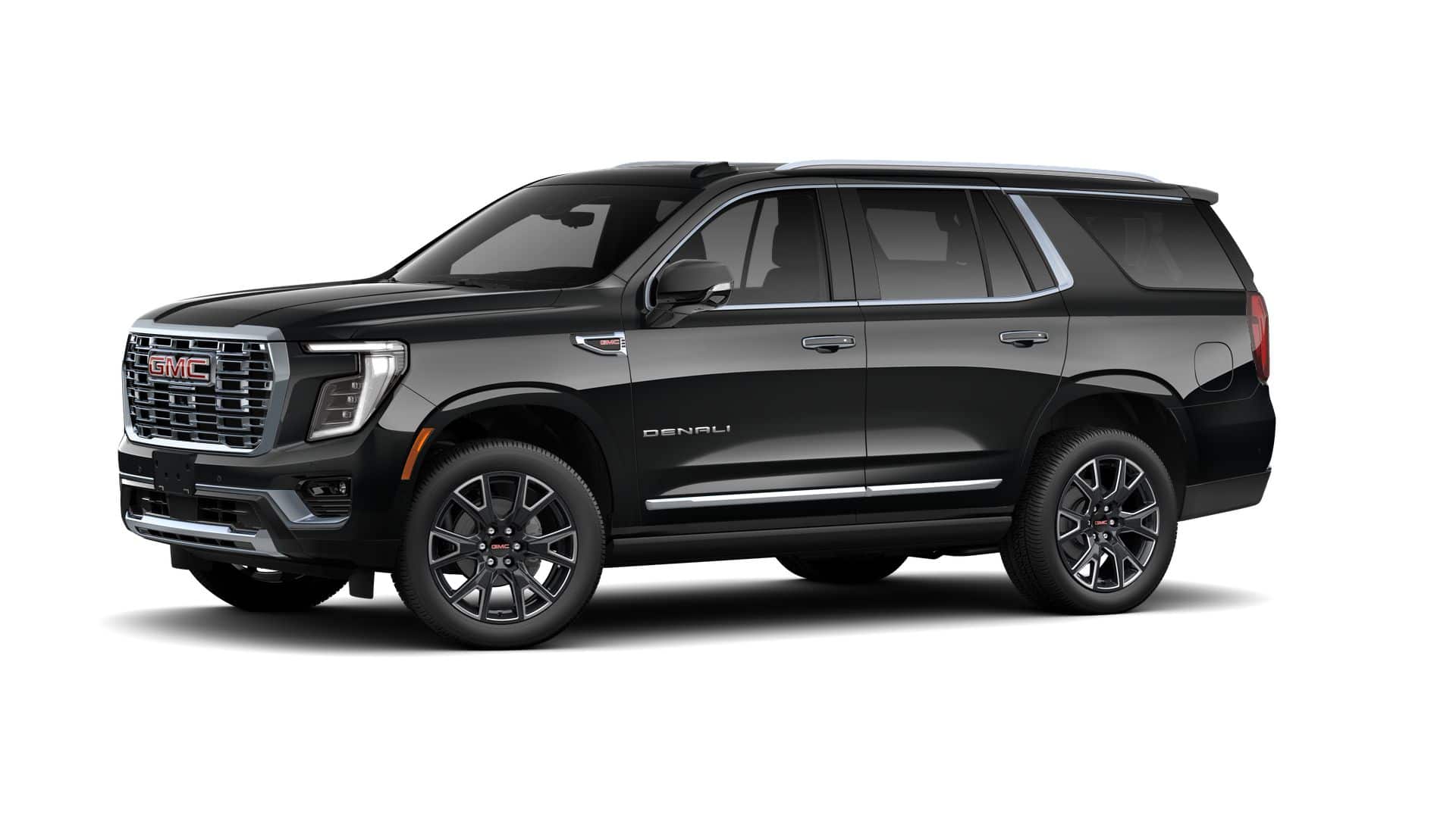 2026 GMC Yukon — side profile view
