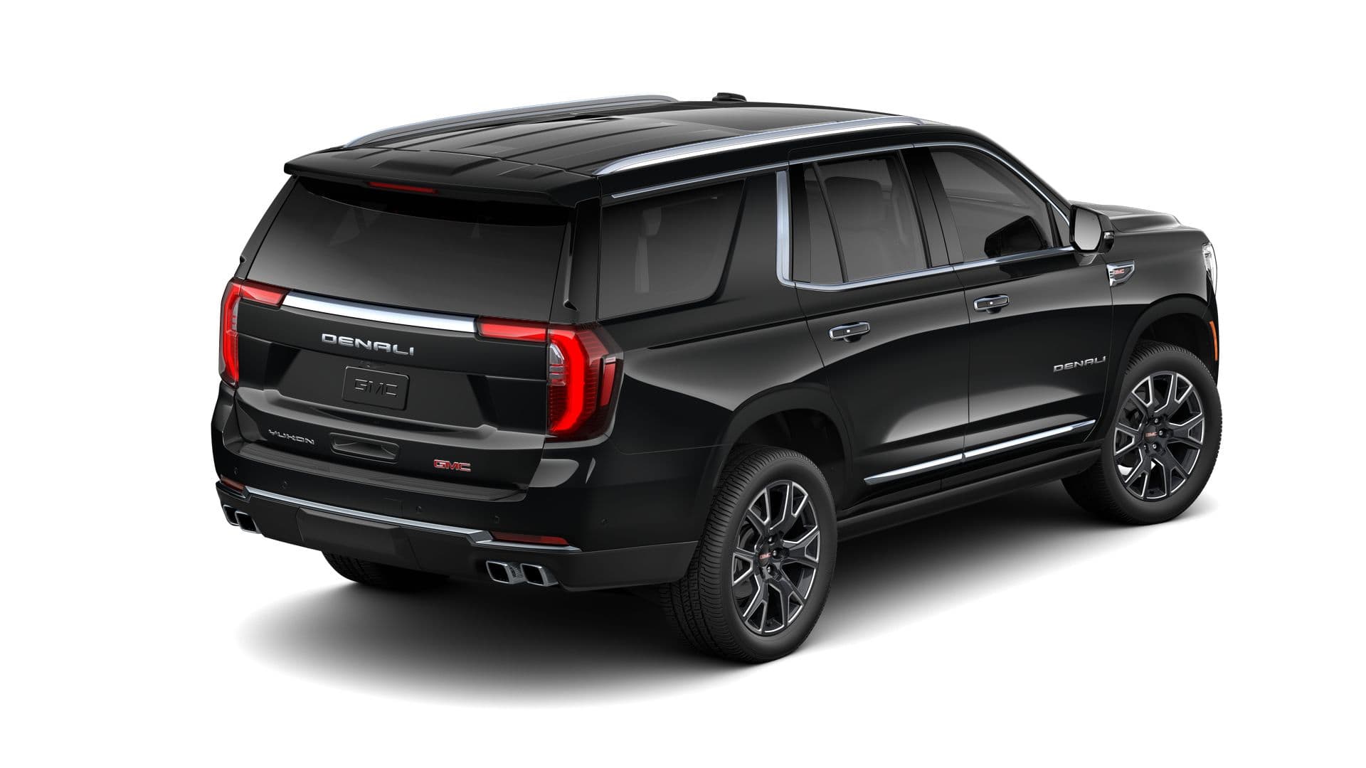 2026 GMC Yukon — rear three-quarter view