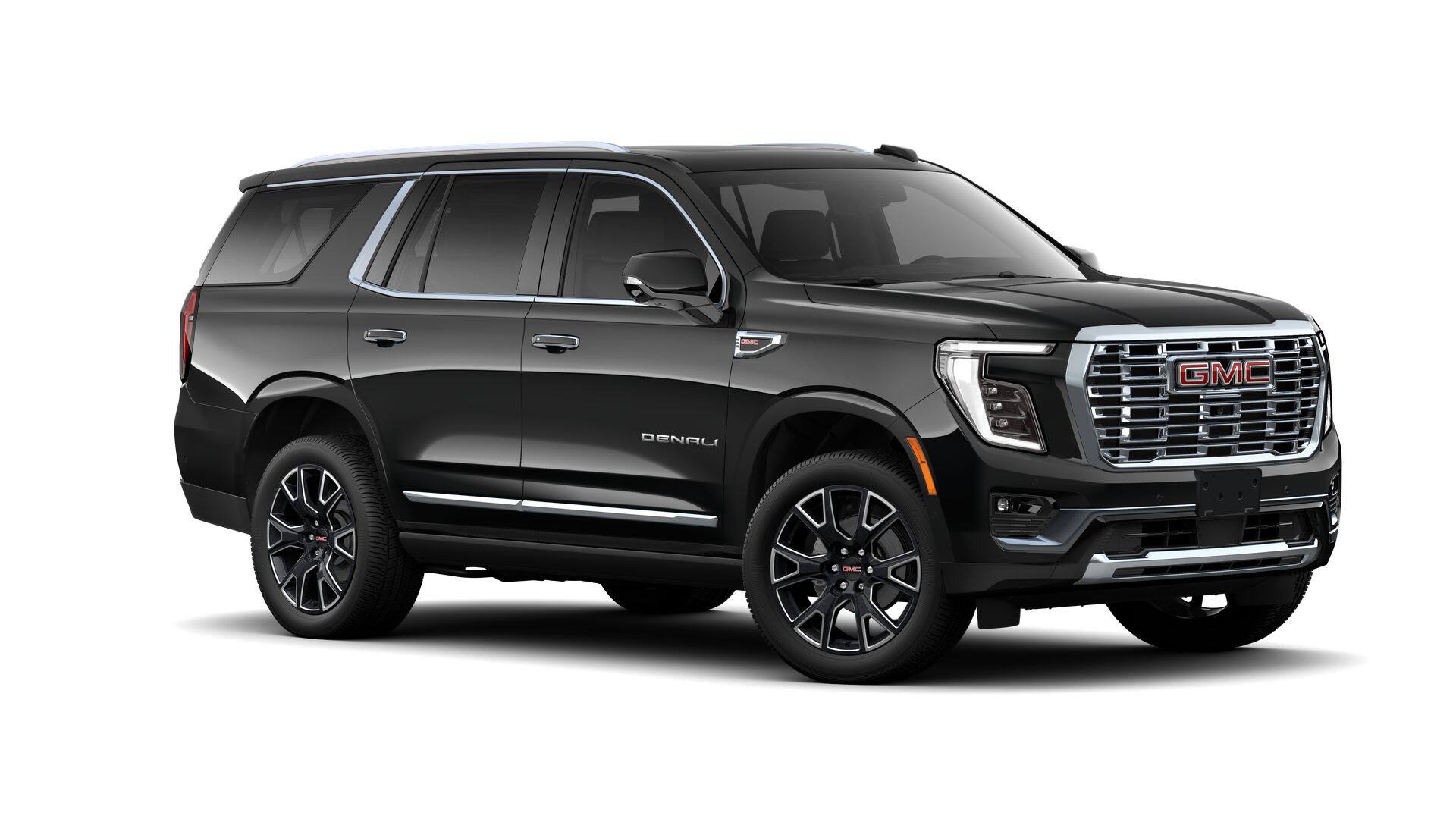 2026 GMC Yukon — interior view