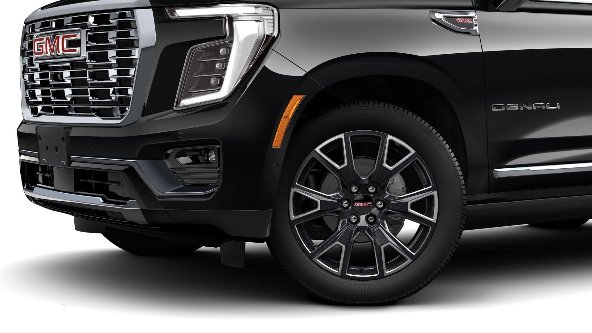 2026 GMC Yukon — detail view