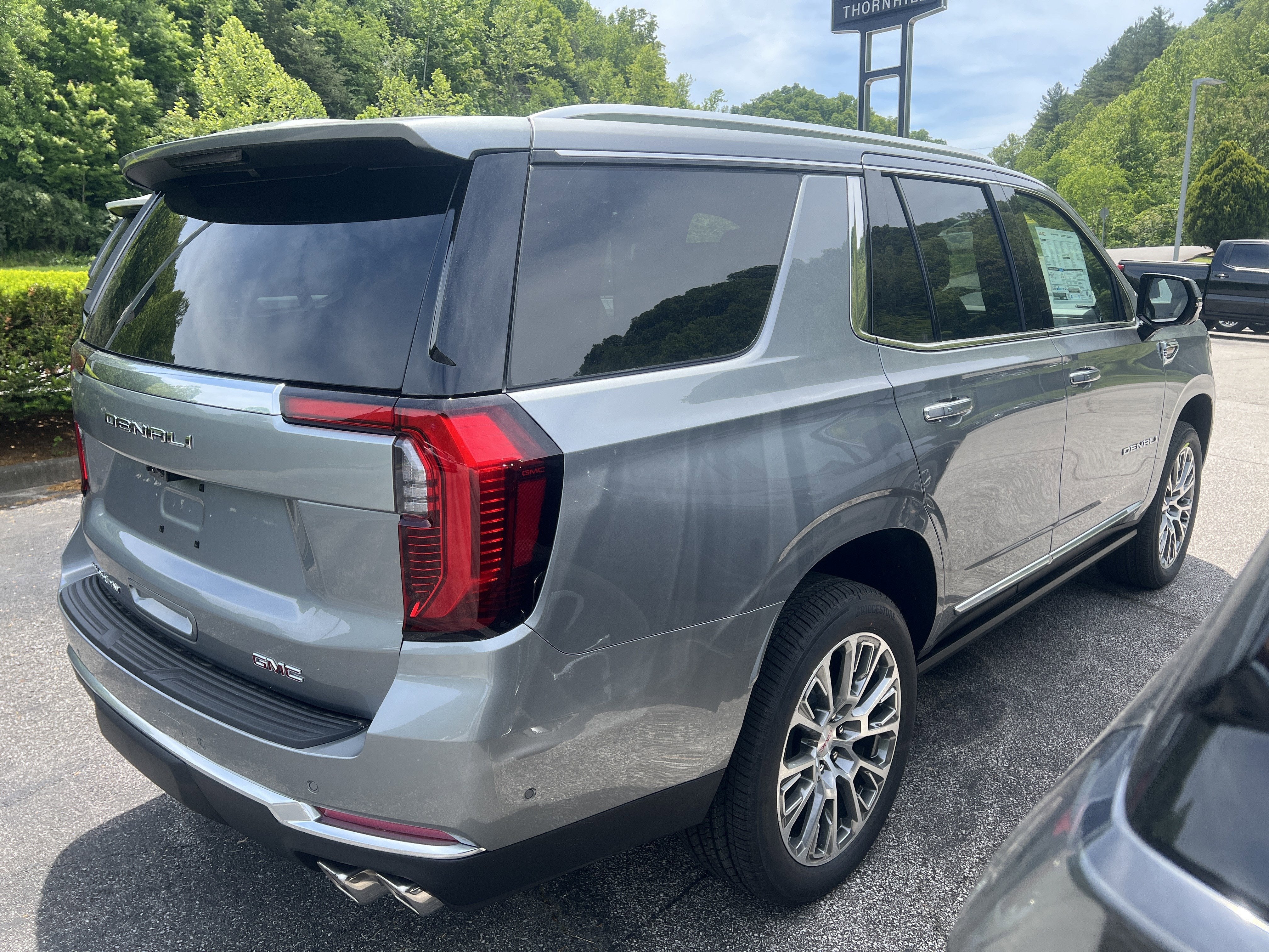 2026 GMC Yukon — side profile view