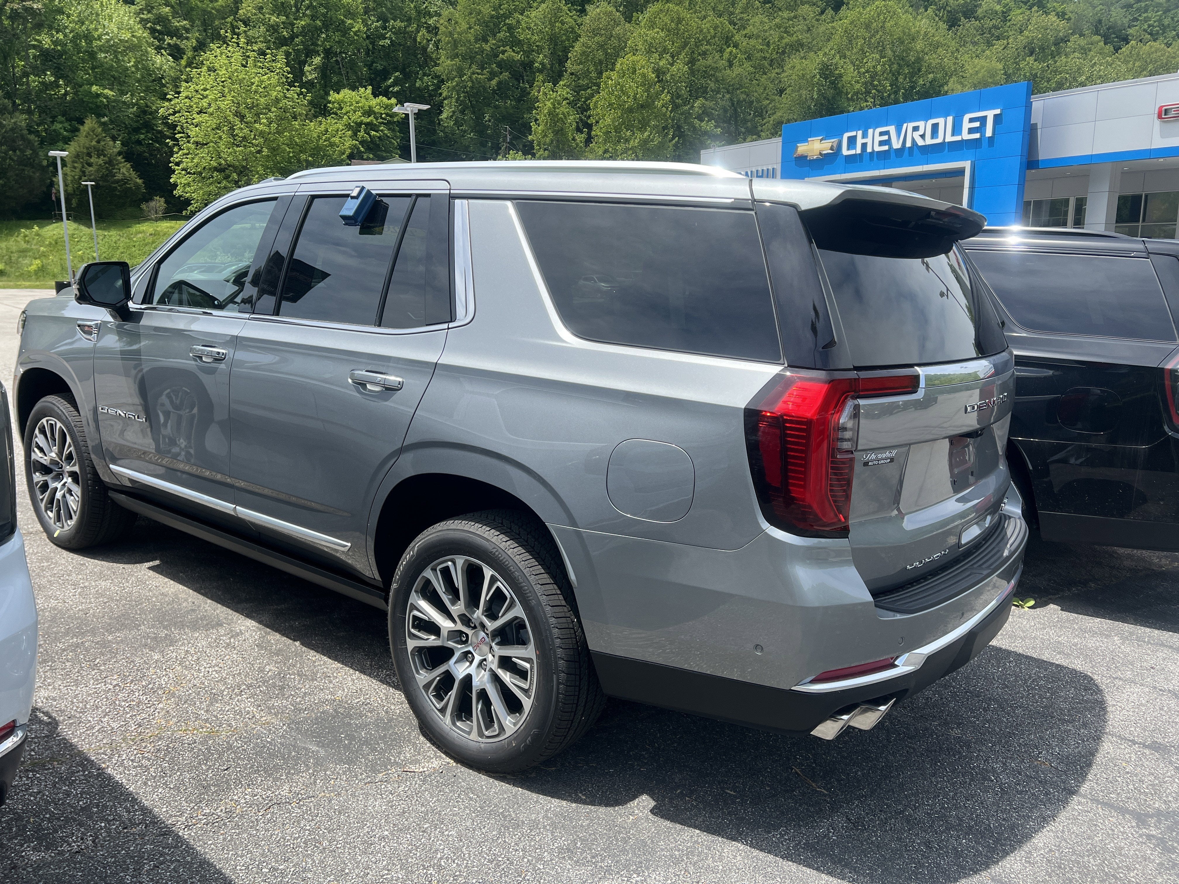 2026 GMC Yukon — interior view