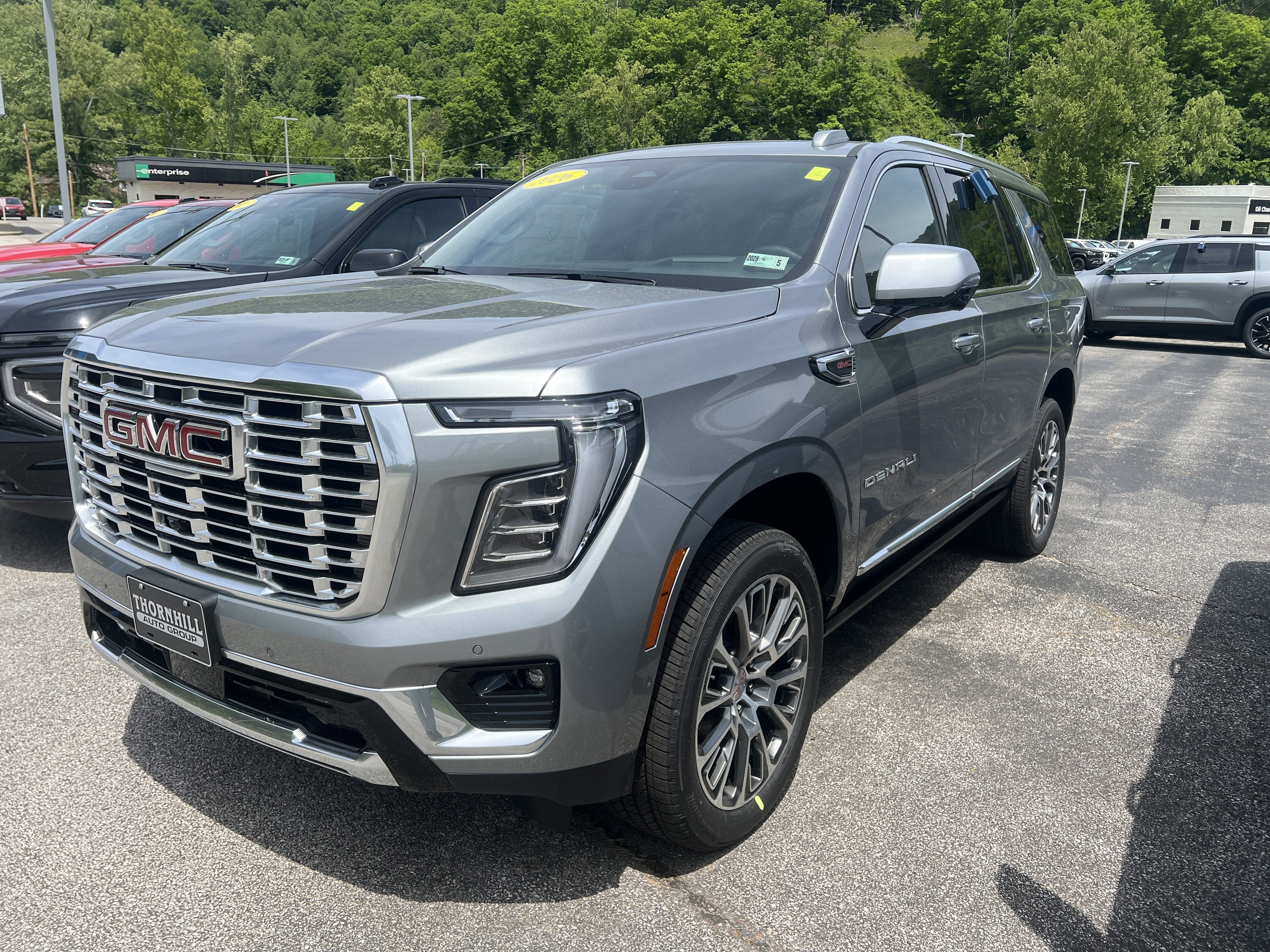 2026 GMC Yukon — detail view