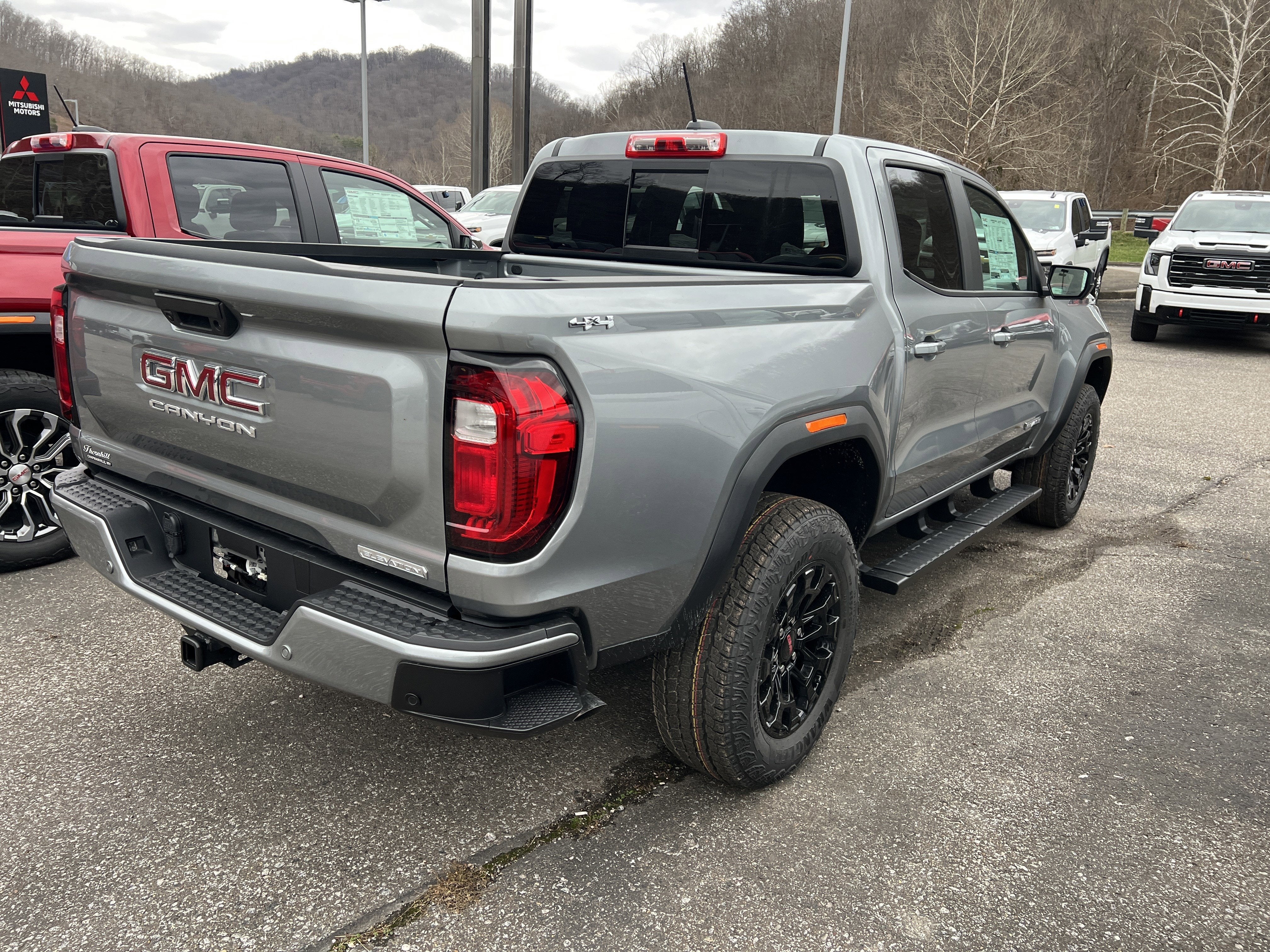 2026 GMC Canyon — side profile view