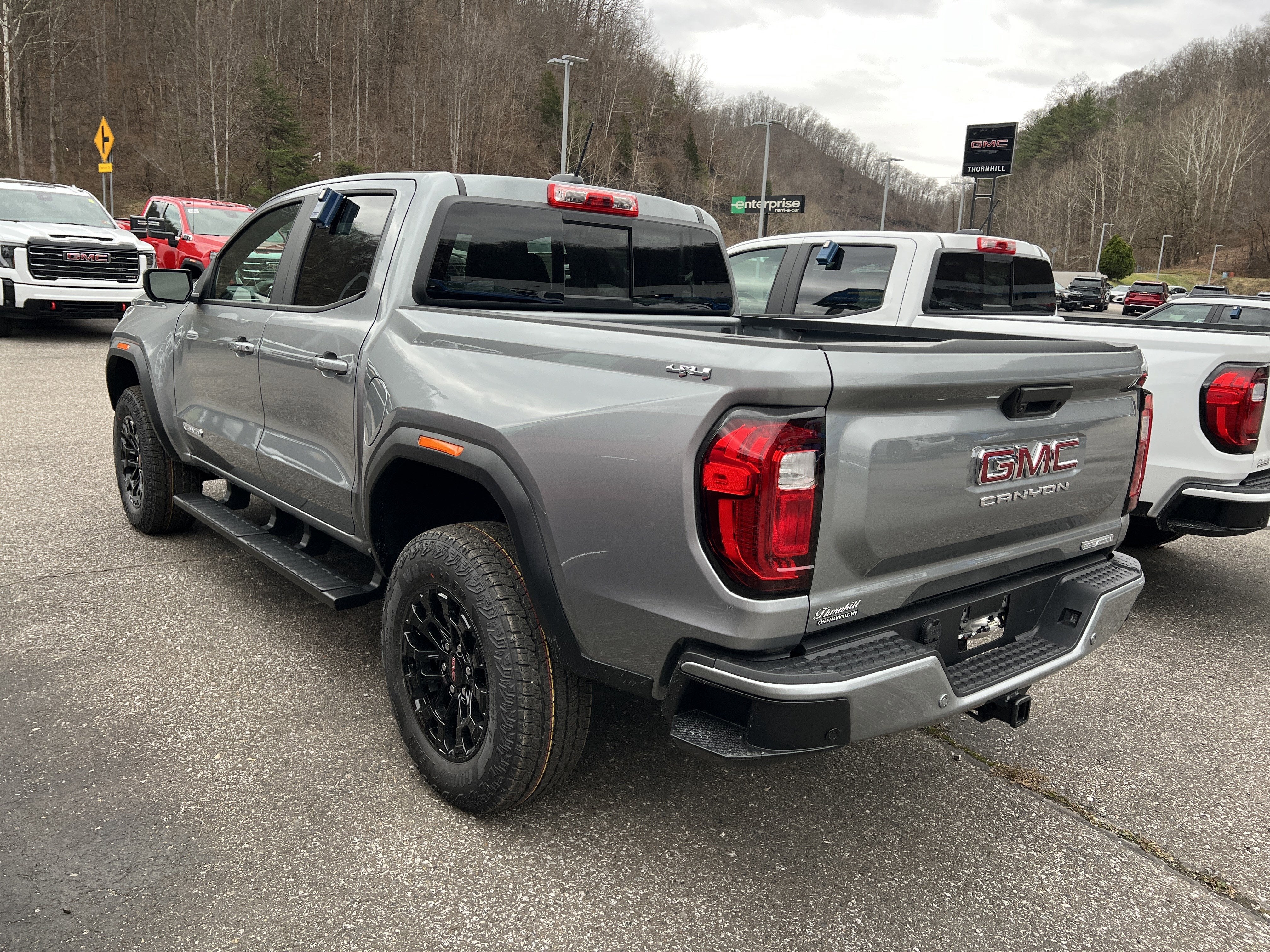 2026 GMC Canyon — interior view