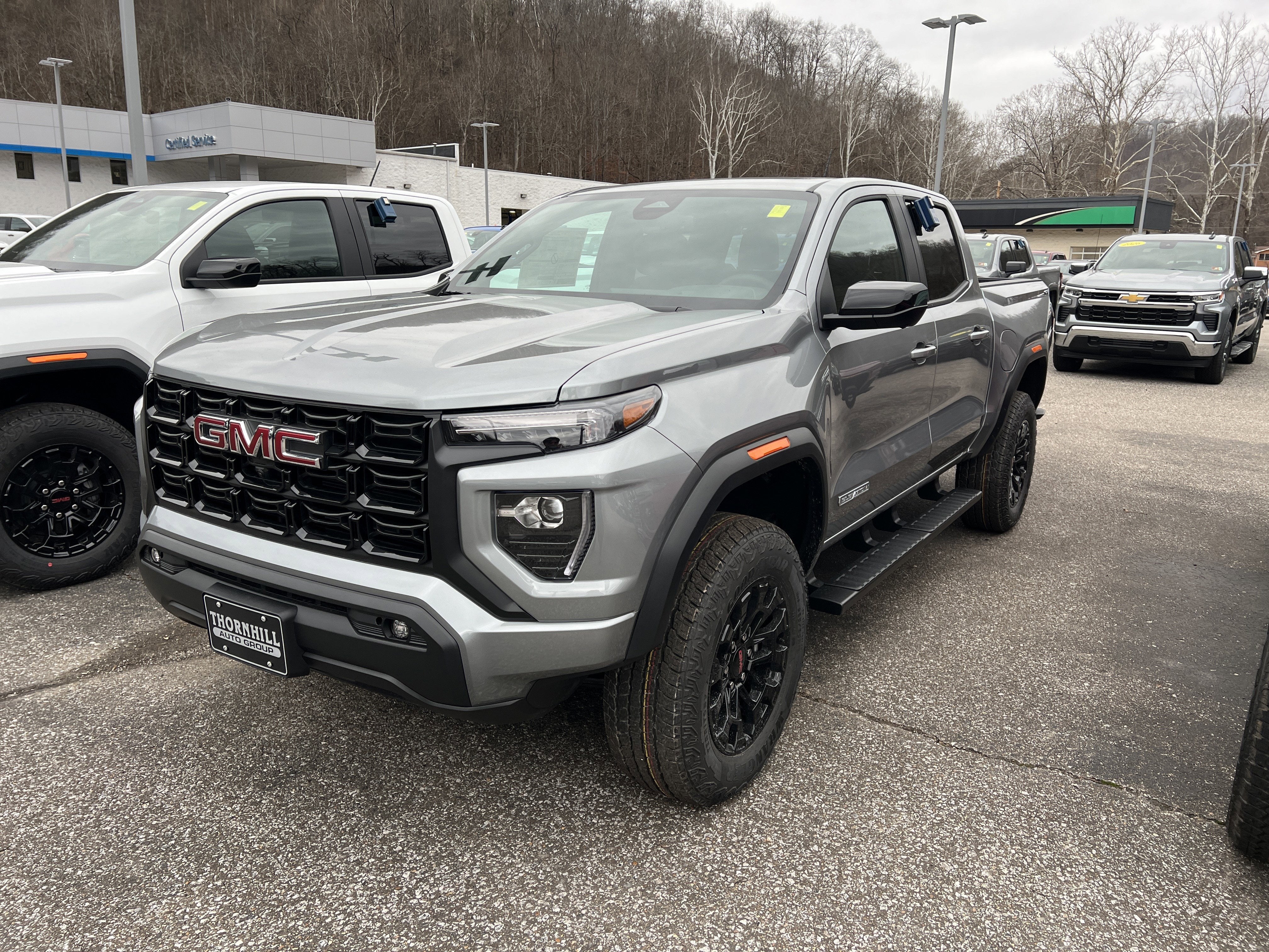 2026 GMC Canyon — detail view