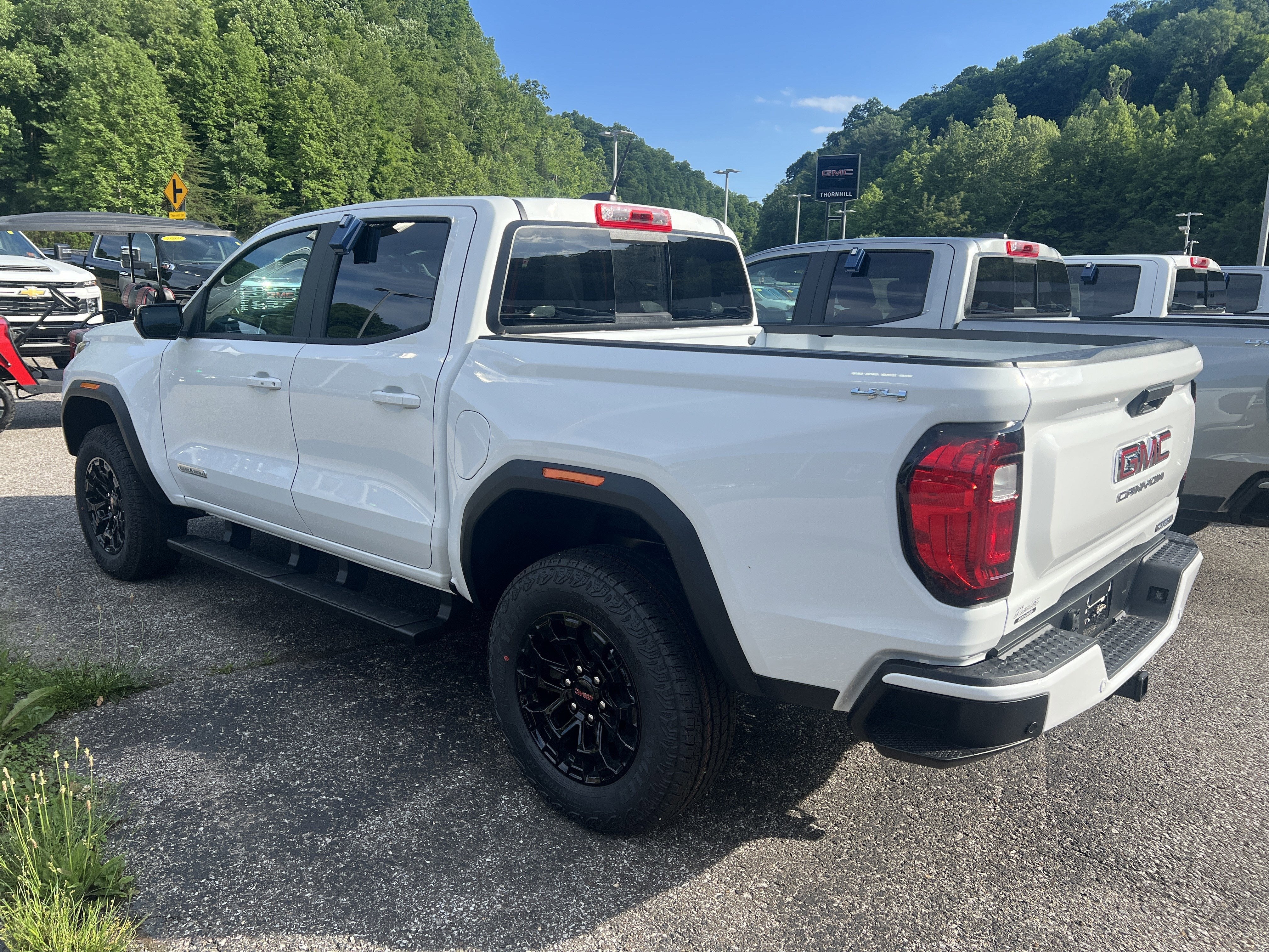 2026 GMC Canyon — interior view