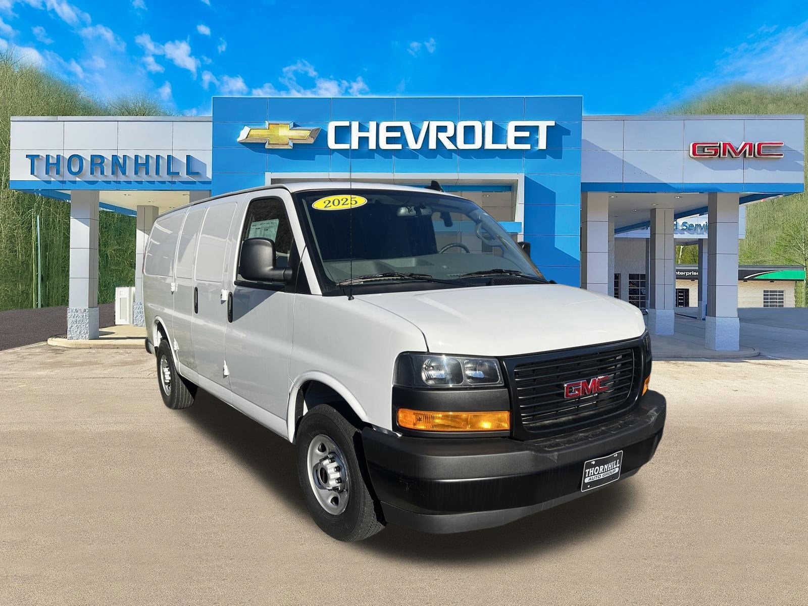 2025 GMC Savana Cargo