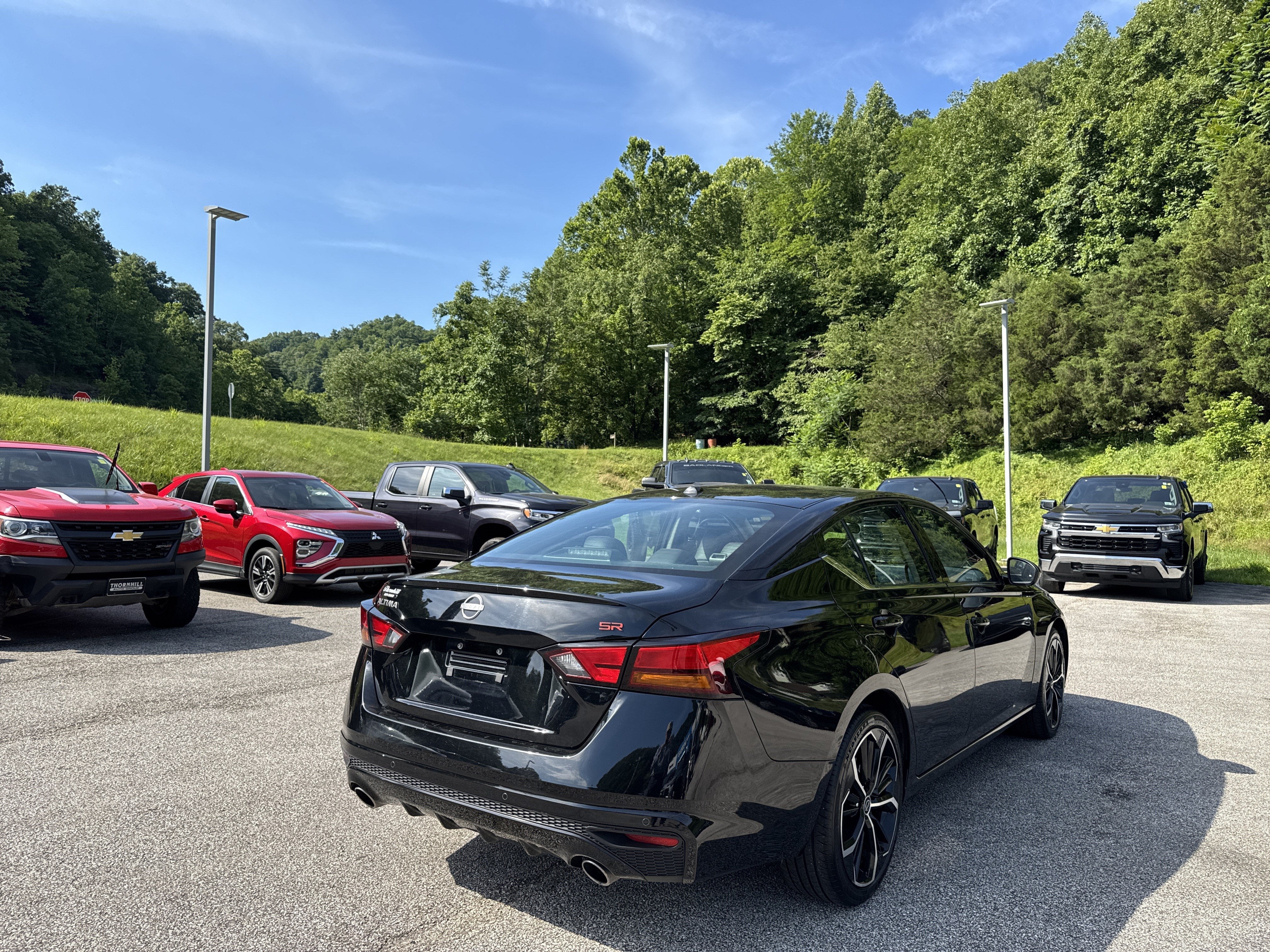 2024 Nissan Altima — detail view