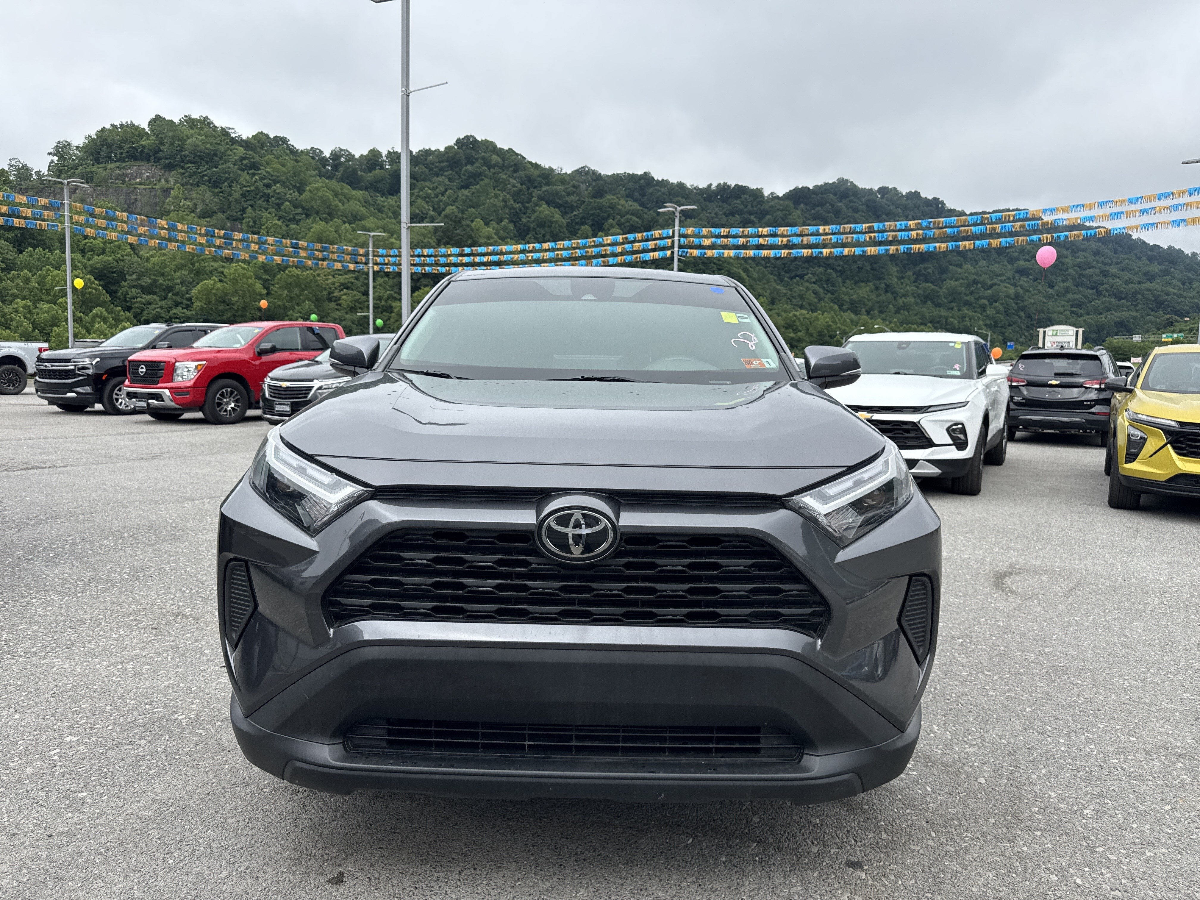 2023 Toyota RAV4 — side profile view