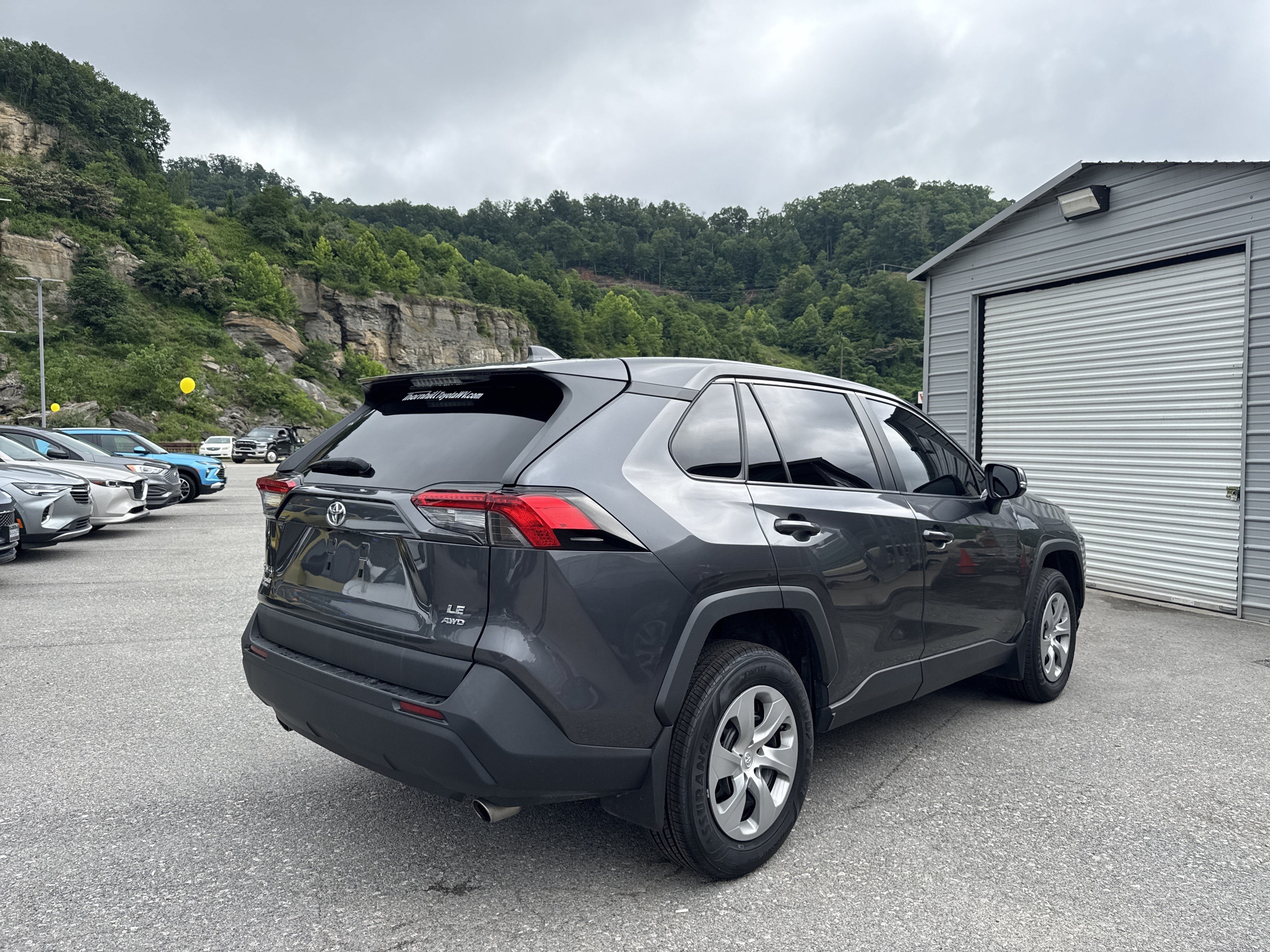 2023 Toyota RAV4 — detail view