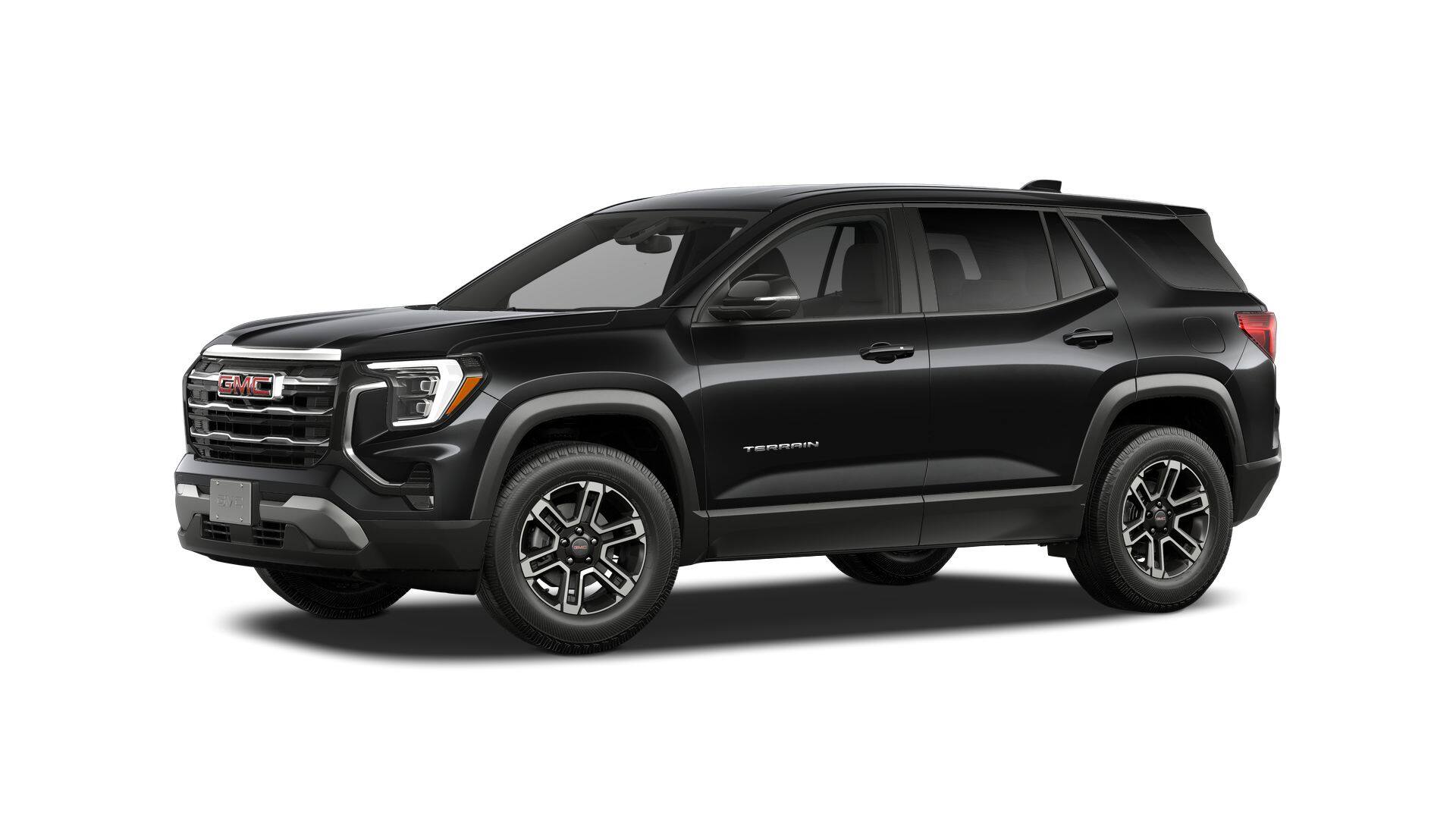 2027 GMC Terrain — side profile view
