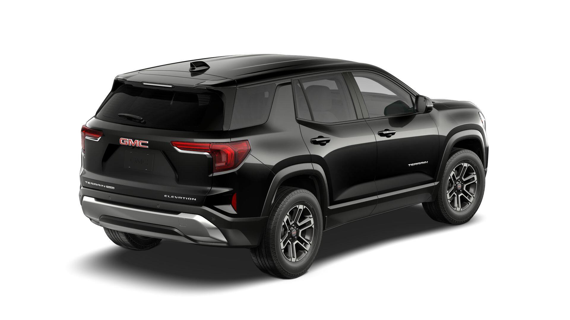 2027 GMC Terrain — rear three-quarter view
