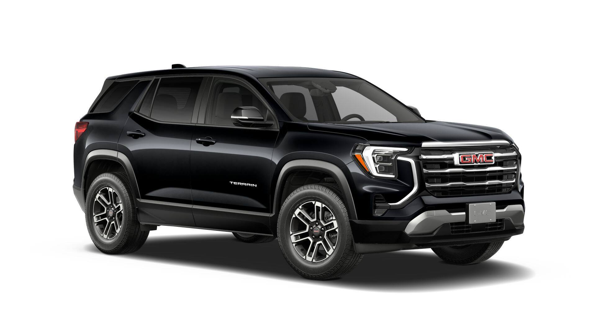 2027 GMC Terrain — interior view