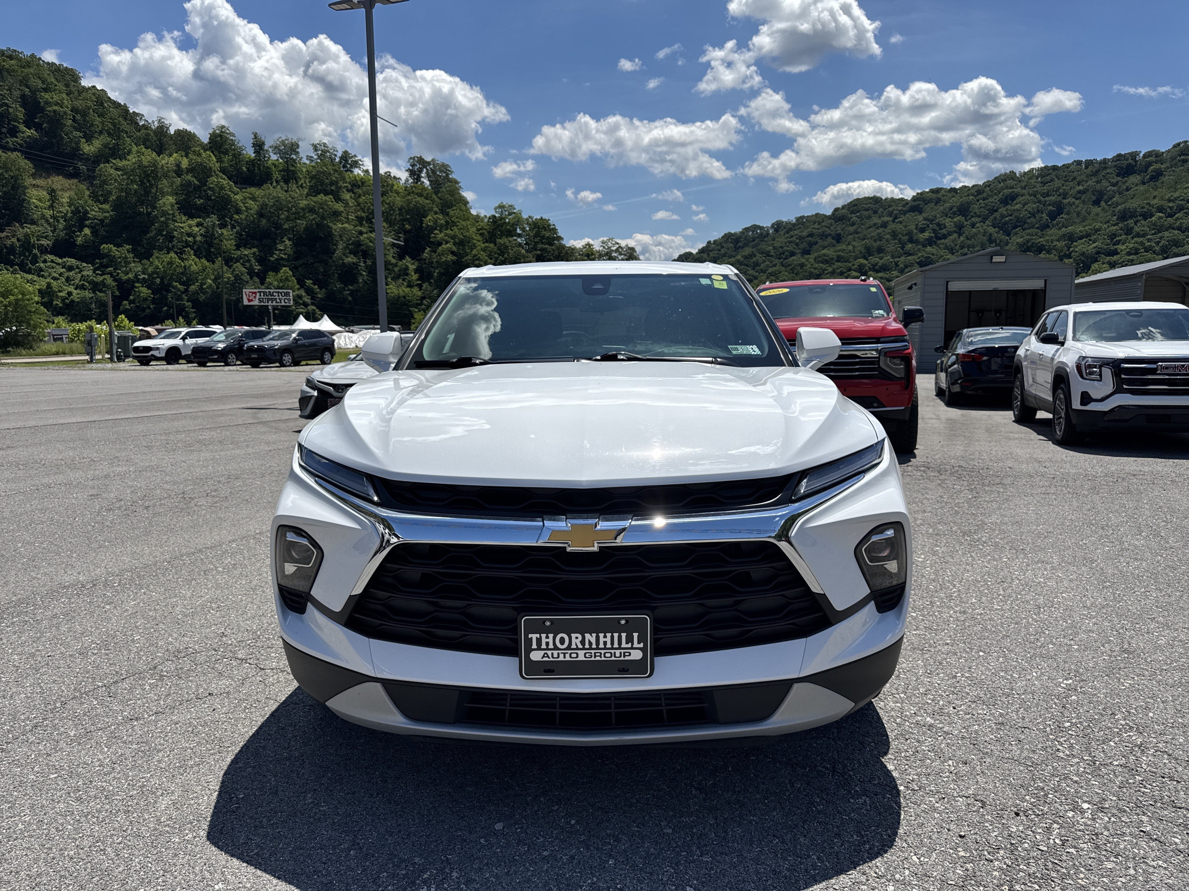 2025 Chevrolet Blazer — side profile view