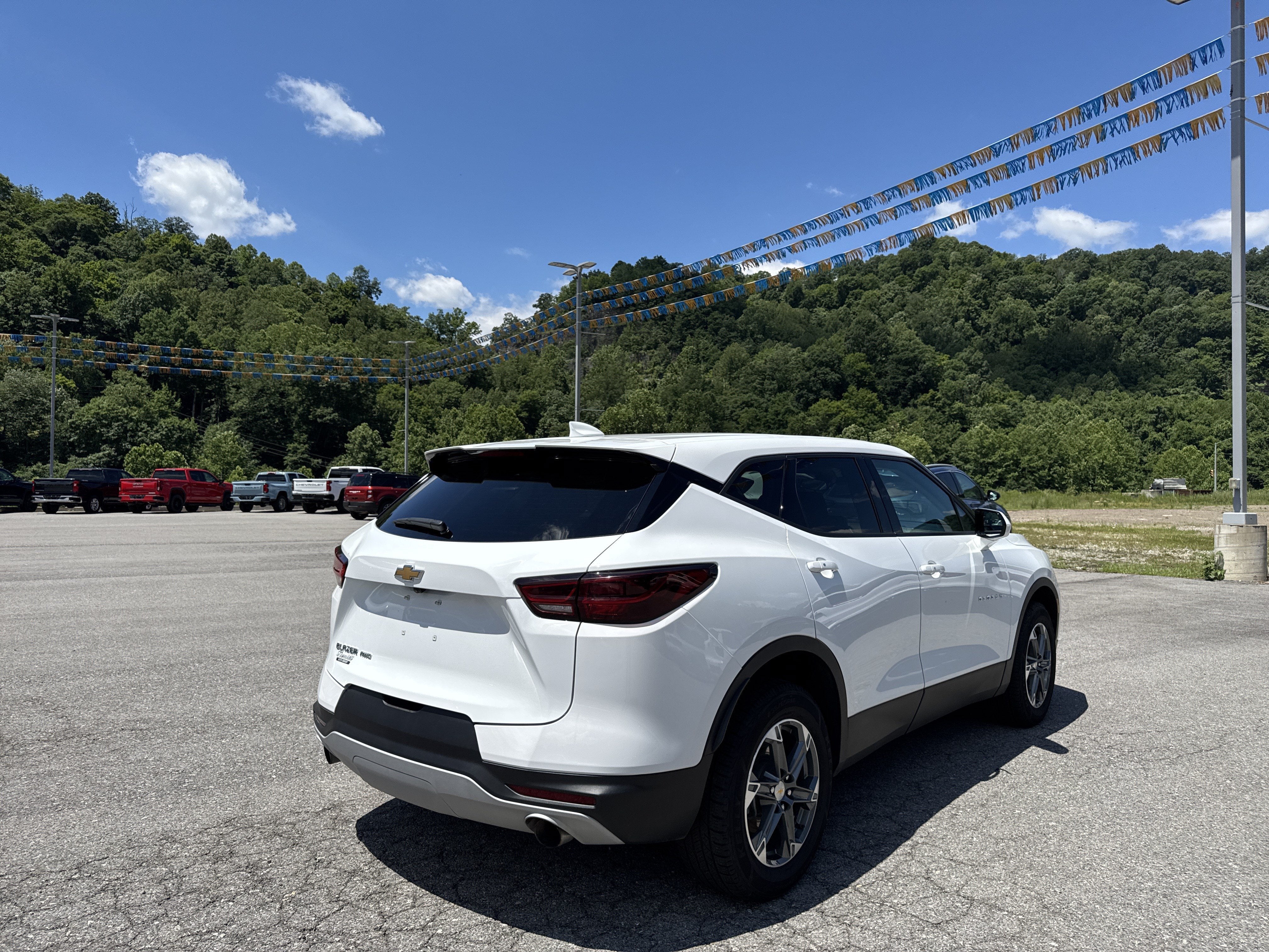 2025 Chevrolet Blazer — detail view