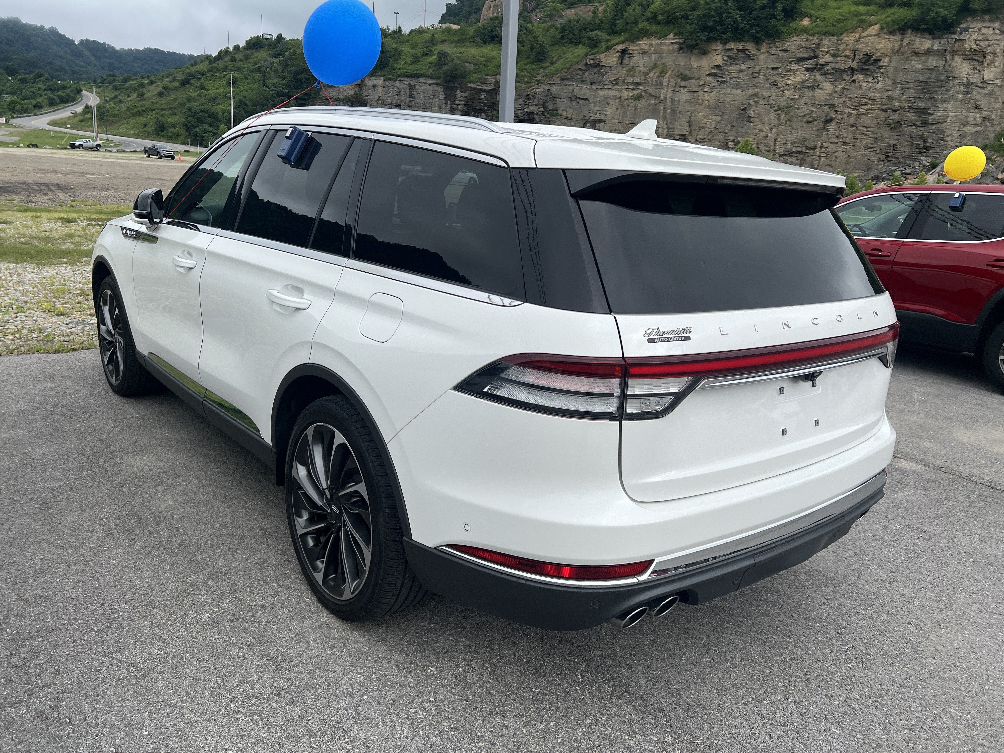 2021 Lincoln Aviator — interior view