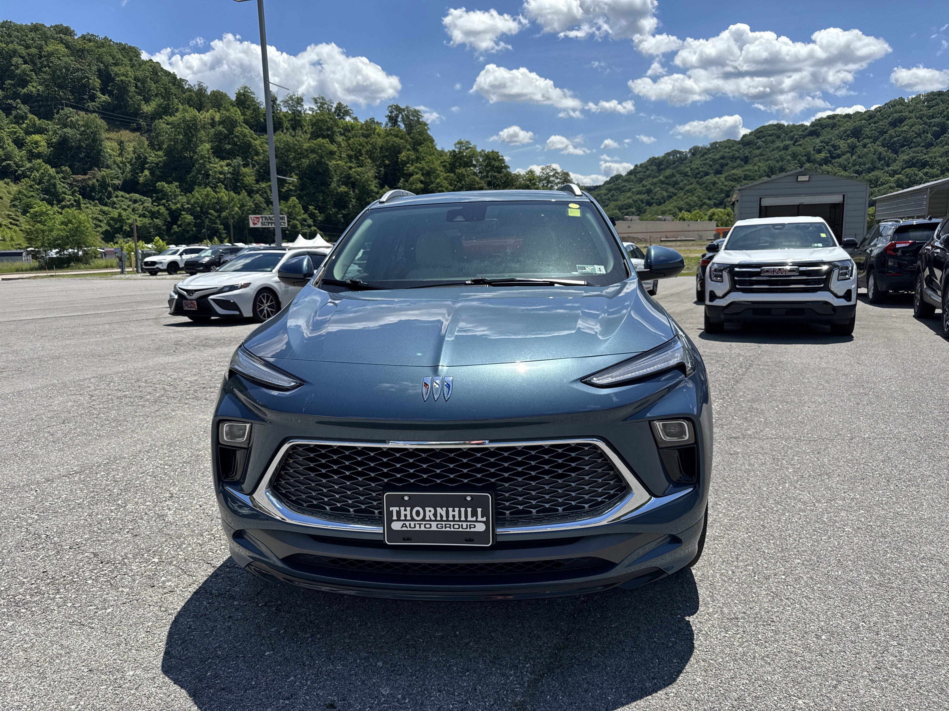 2024 Buick Encore GX — side profile view