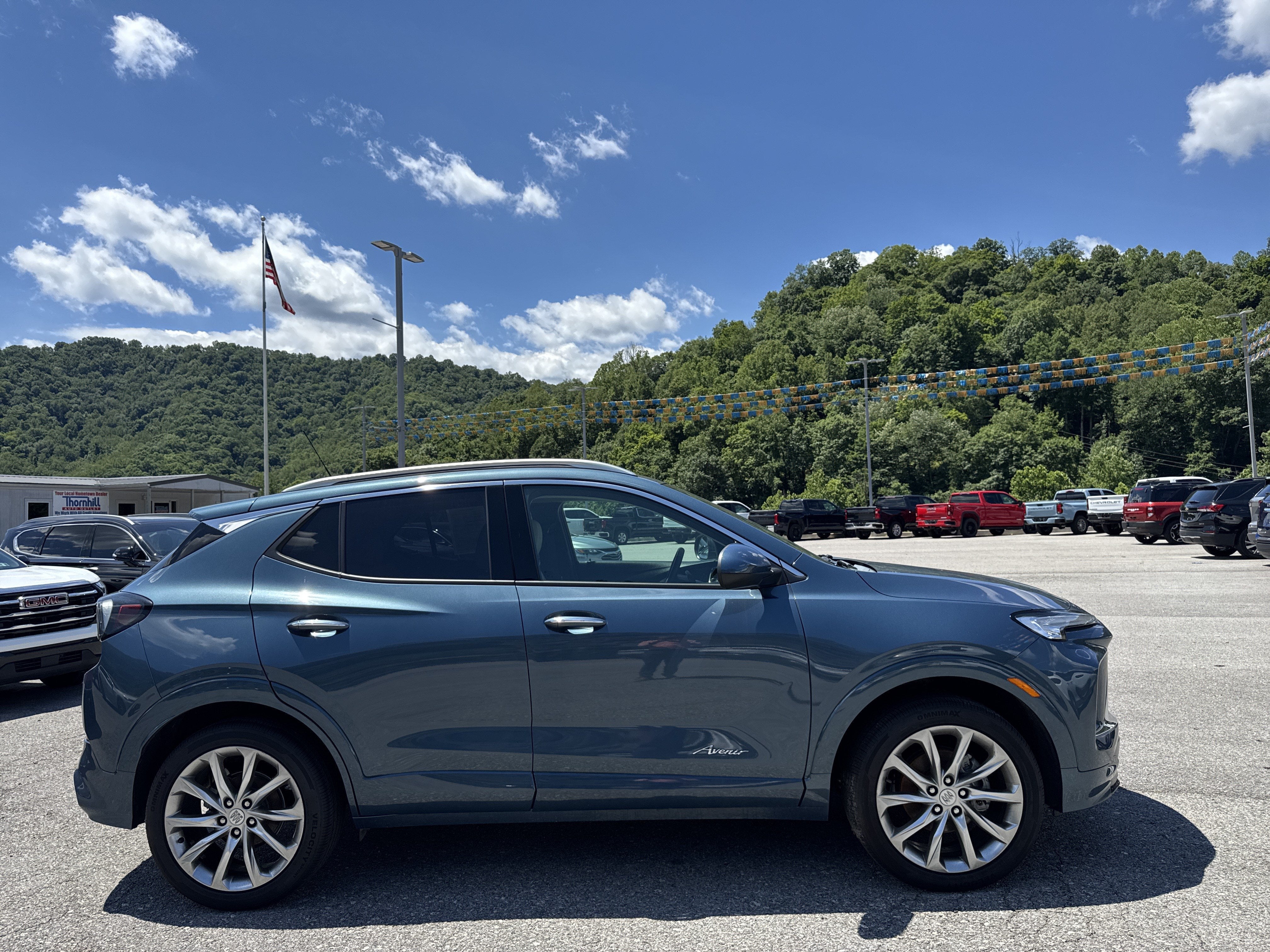 2024 Buick Encore GX — interior view