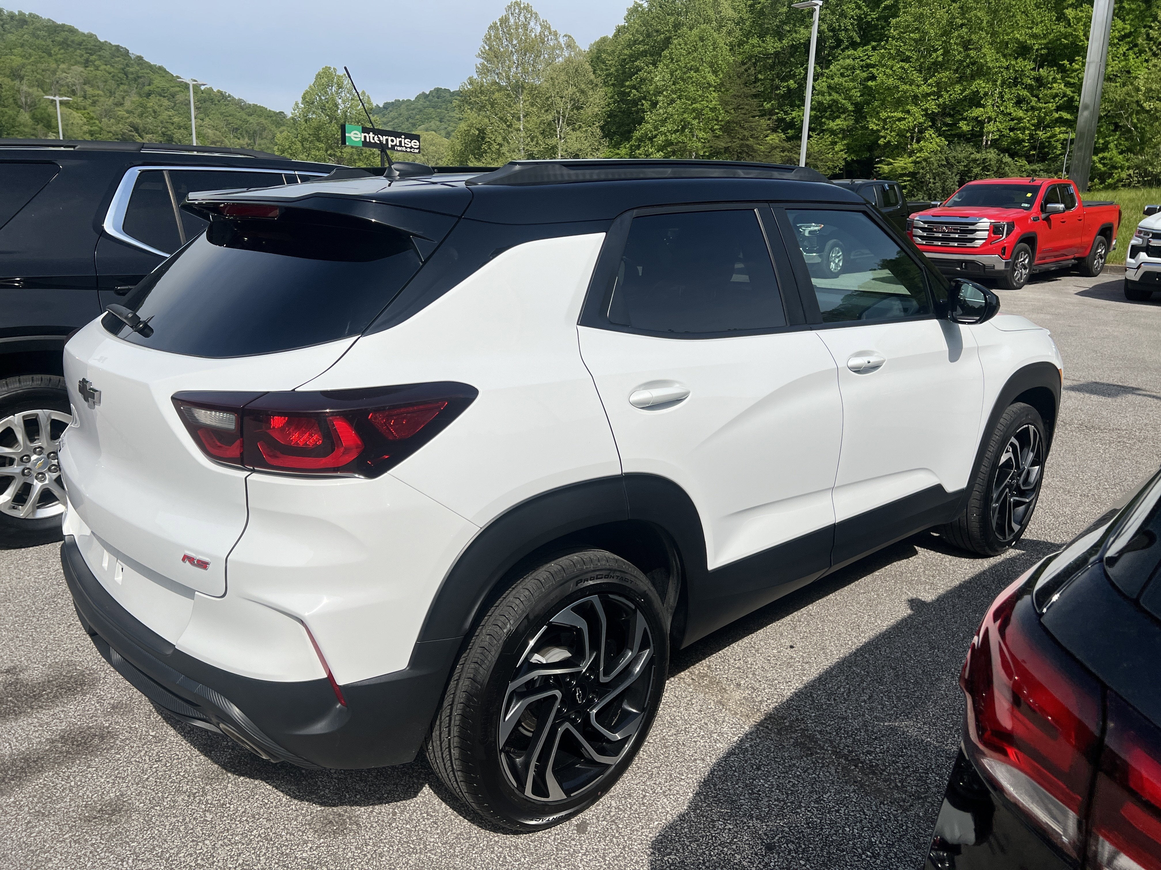 2024 Chevrolet Trailblazer — side profile view