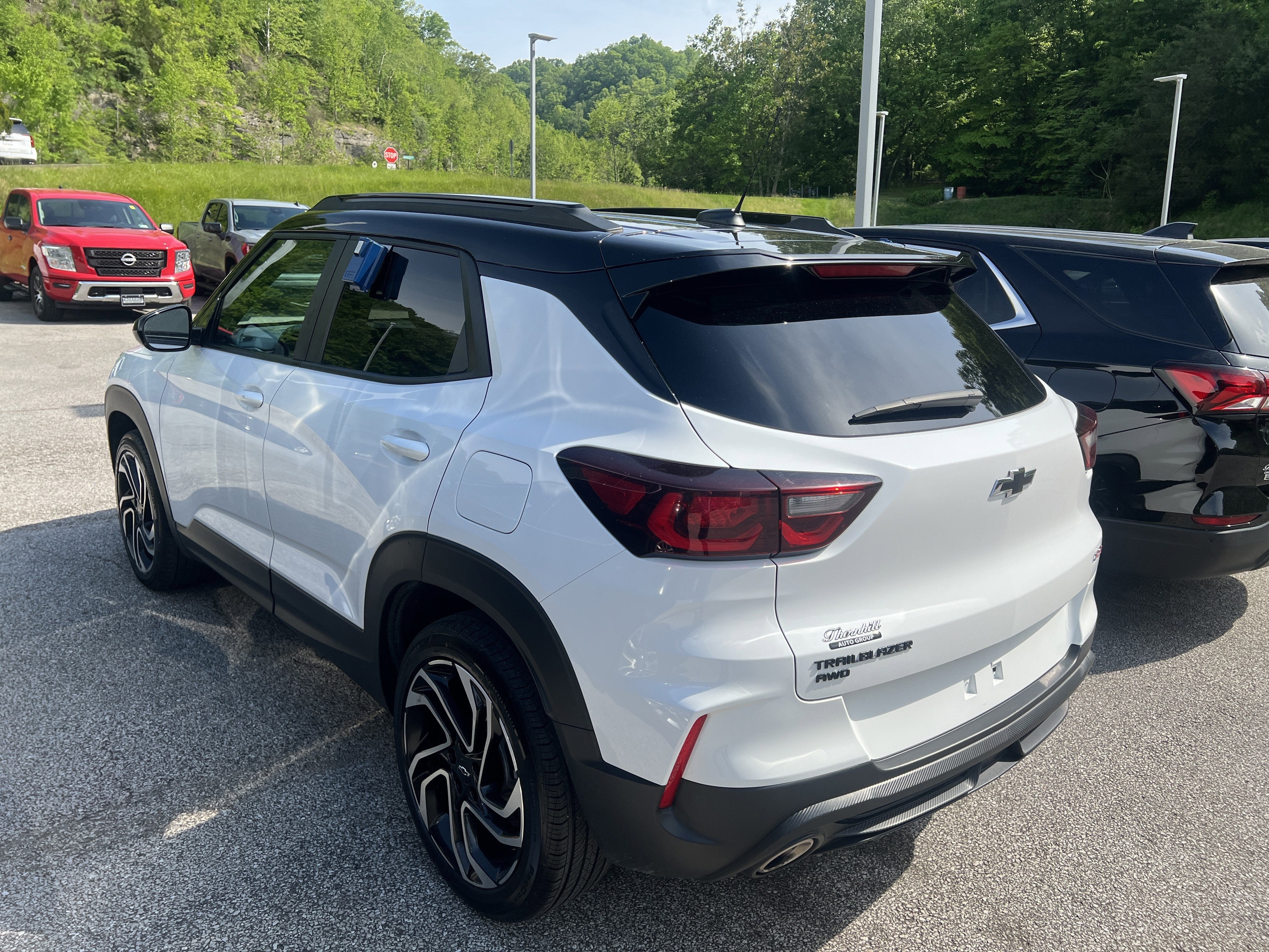 2024 Chevrolet Trailblazer — interior view