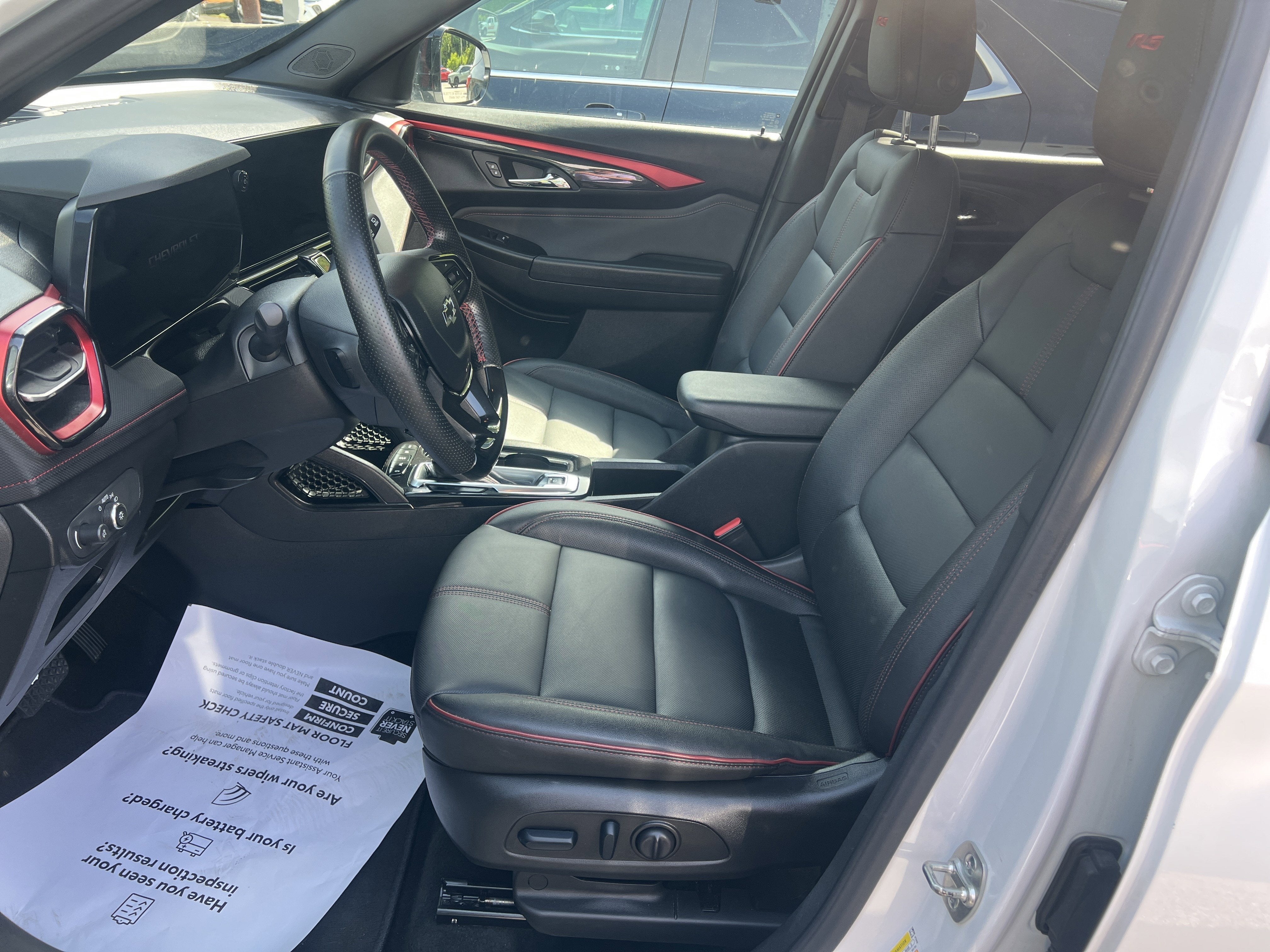 2024 Chevrolet Trailblazer — detail view