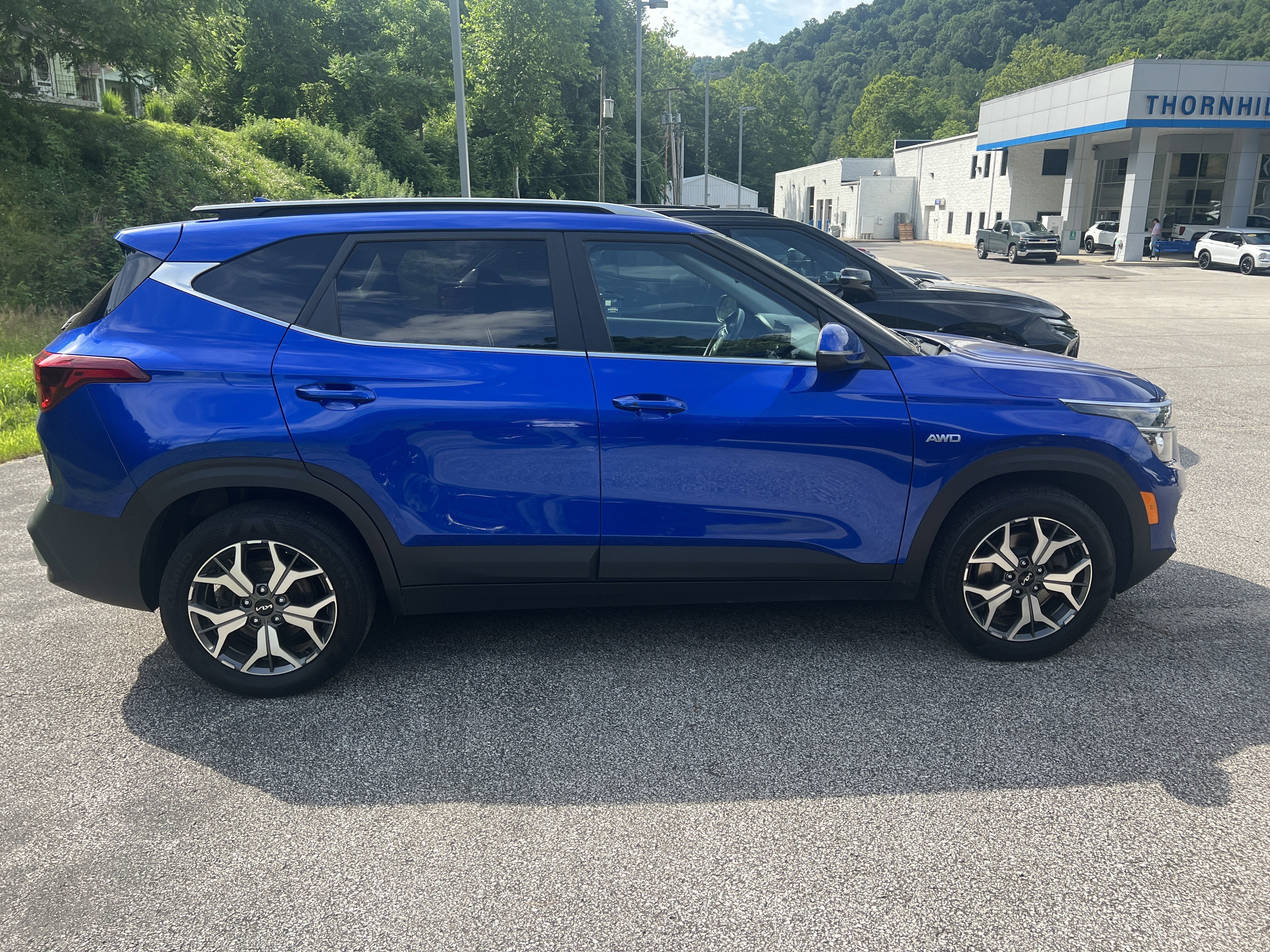 2023 Kia Seltos — side profile view
