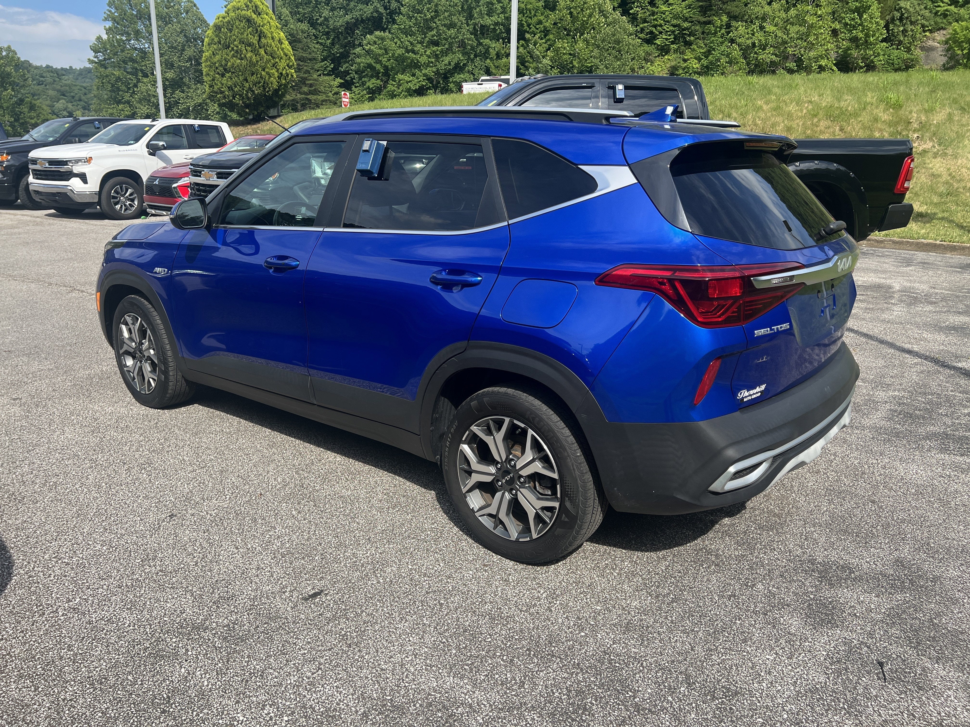 2023 Kia Seltos — interior view