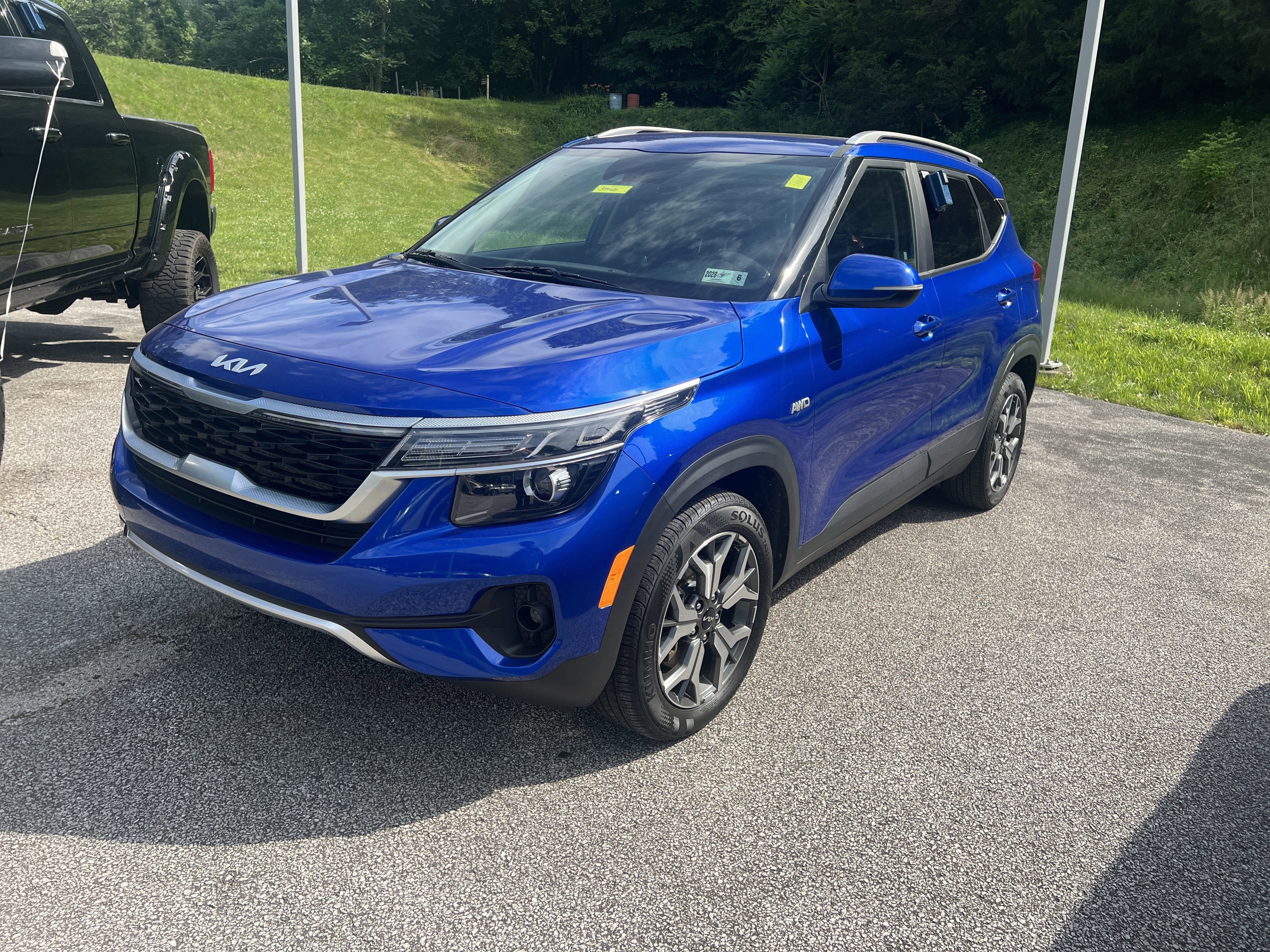 2023 Kia Seltos — detail view